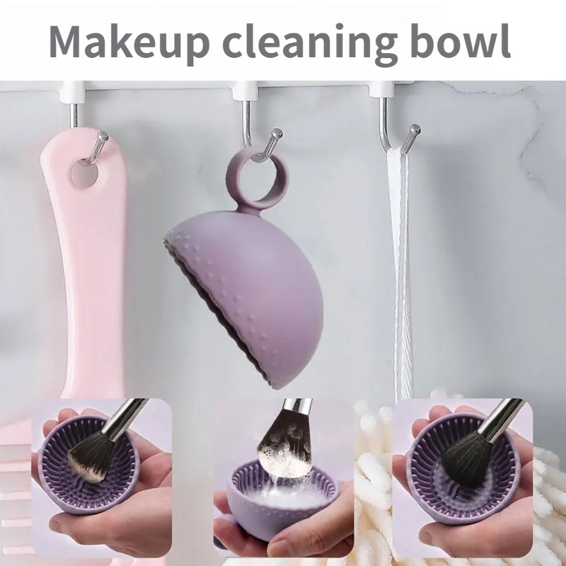 Soft Silicone Makeup Brush Cle - Beauty Makeup Brushes avaliação e preço