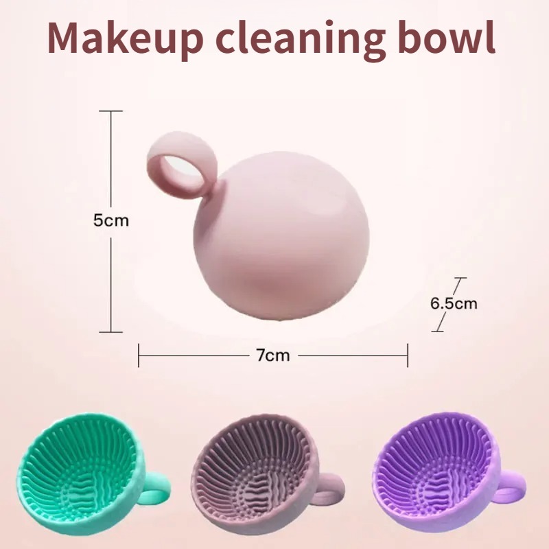 Soft Silicone Makeup Brush Cle - Beauty Makeup Brushes avaliação e preço