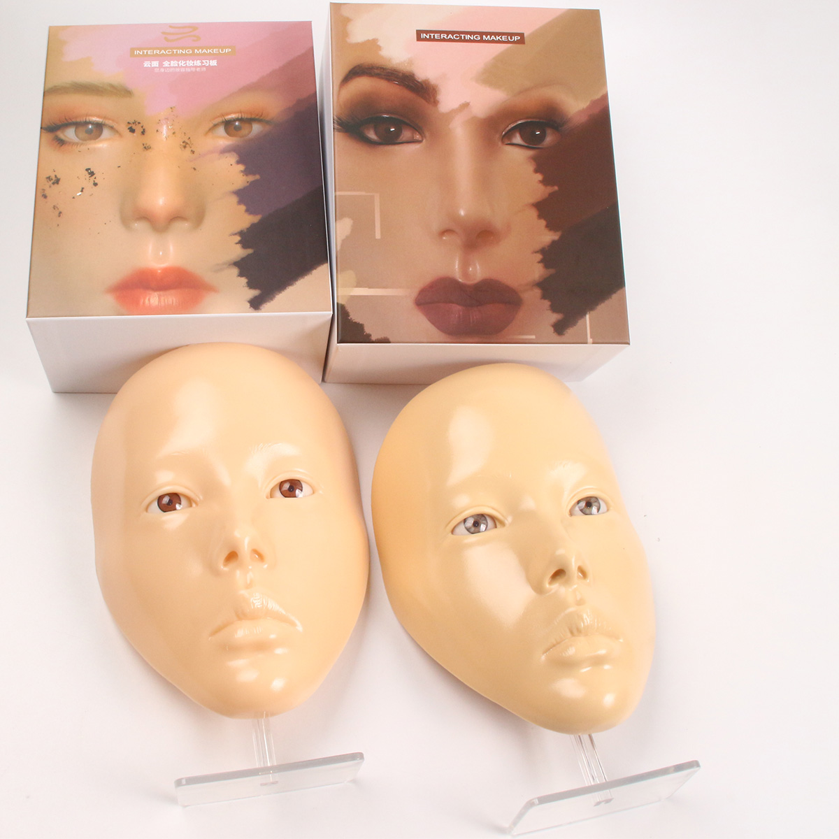 1box Full Face Reusable Makeup - Beauty Full Makeup avaliação e preço