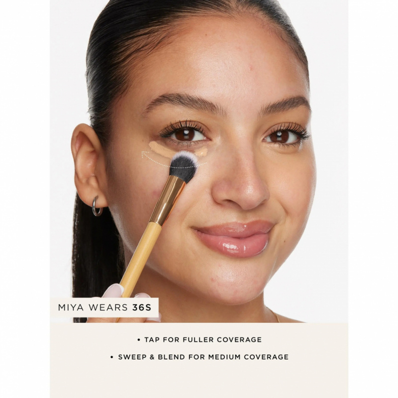tarte Concealer Paw Brush Angl - Beauty Makeup Brushes avaliação e preço