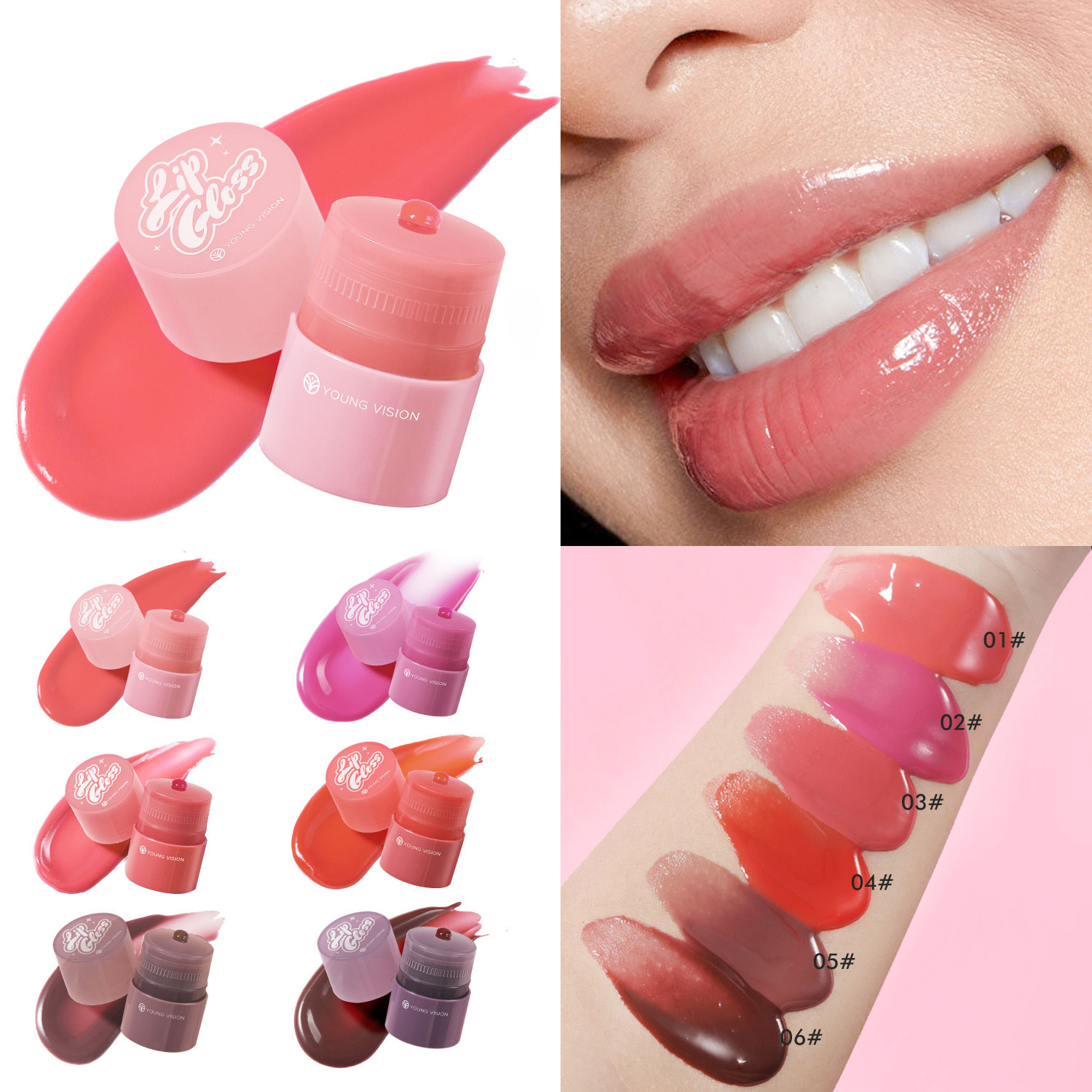Bubblegum Hued Makeup Collecti - Beauty Makeup Filter avaliação e preço