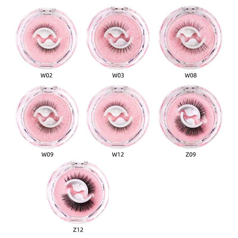 3D False Eyelashes Self-Adhesi - Beauty Full Makeup avaliação e preço
