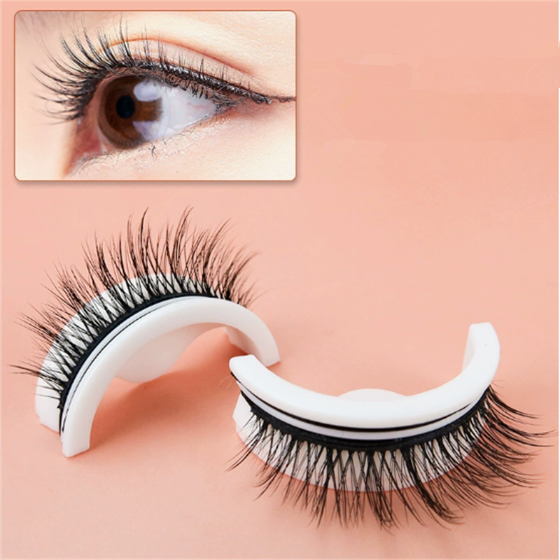 3D False Eyelashes Self-Adhesi - Beauty Full Makeup avaliação e preço