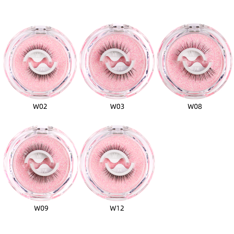 3D False Eyelashes Self-Adhesi - Beauty Full Makeup avaliação e preço