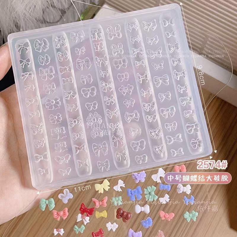 3D Nail Art Silicone Molds Cla - Nail Art Stamping Kit avaliação e preço
