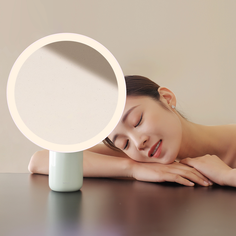 DOCO Table Makeup Mirror LED L - Beauty Lab Makeup avaliação e preço