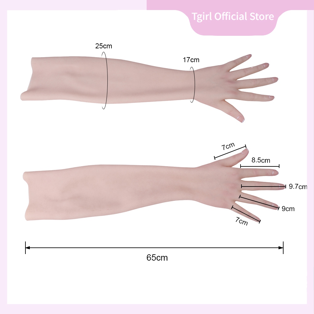 Tgirl Silicone Prosthesis Glov - Beauty Makeup Pic avaliação e preço