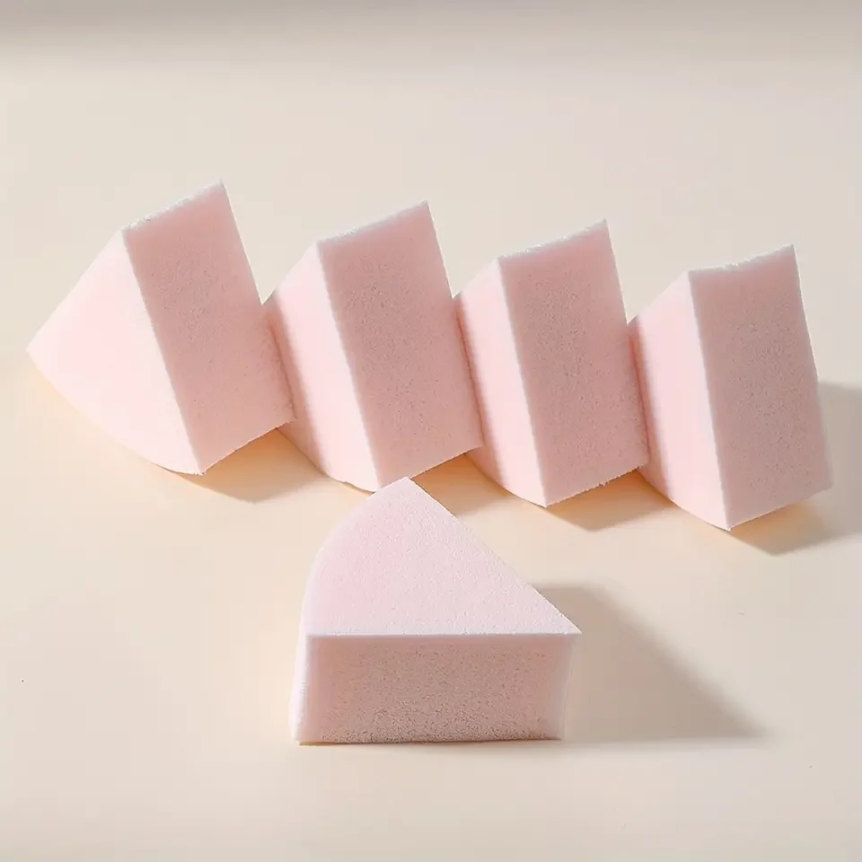 50pcs Triangle Makeup Blender  - Beauty Full Makeup avaliação e preço