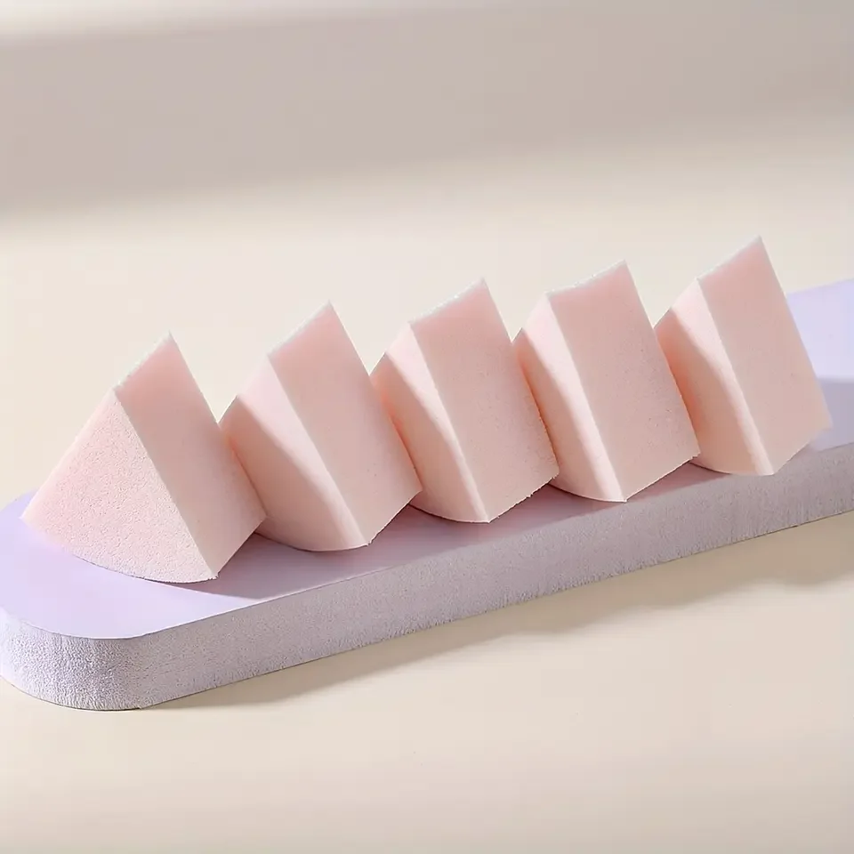 50pcs Triangle Makeup Blender  - Beauty Full Makeup avaliação e preço