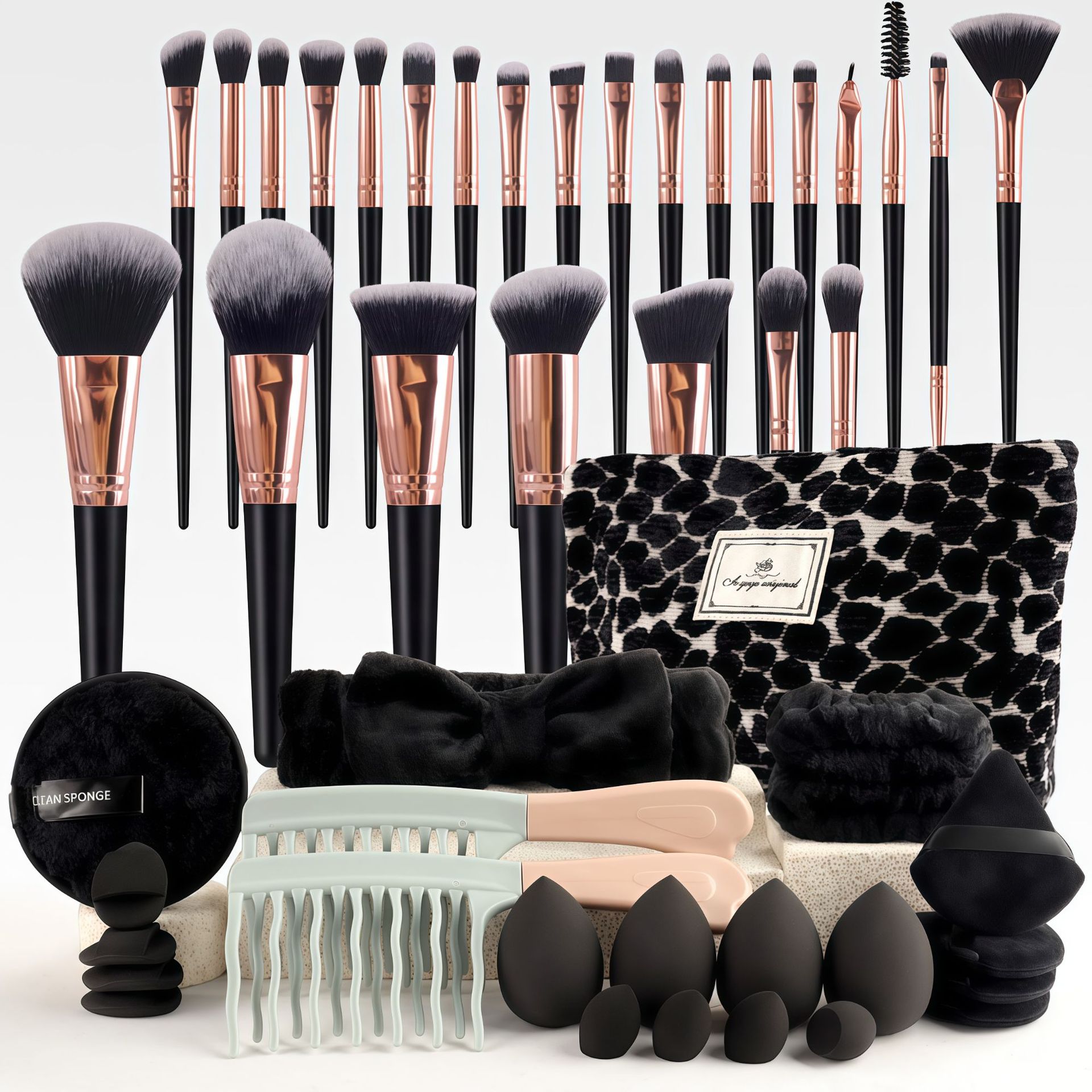 Makeup Brush Set Chic Fragranc - Beauty Makeup Brushes avaliação e preço
