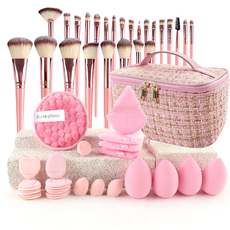 Makeup Brush Set Chic Fragranc - Beauty Makeup Brushes avaliação e preço