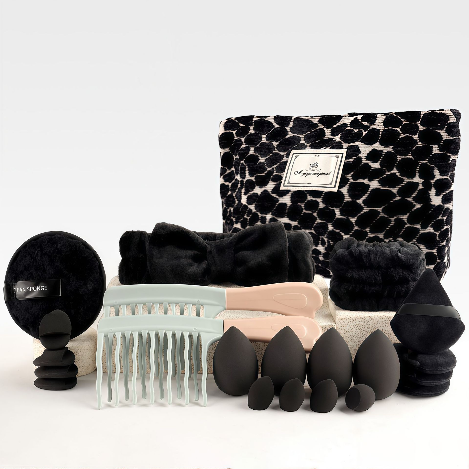 Makeup Brush Set Chic Fragranc - Beauty Makeup Brushes avaliação e preço