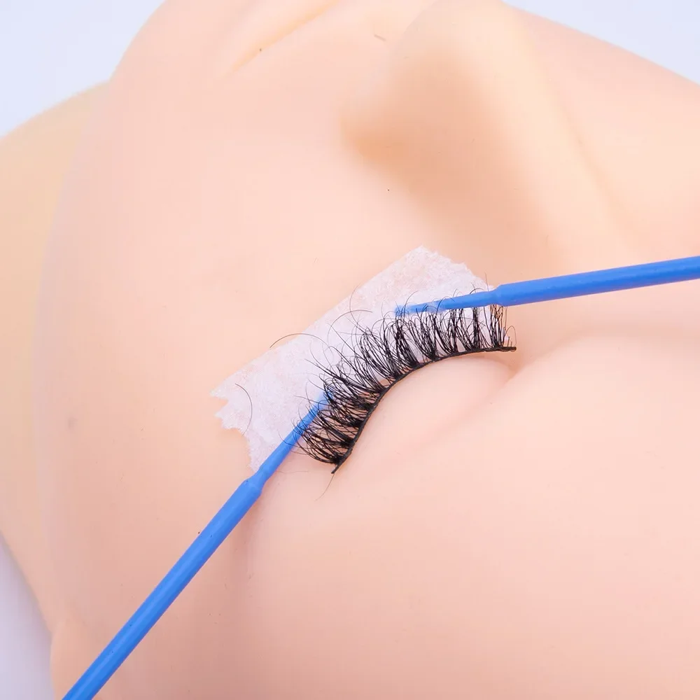 1000/500PCS Eyelash Cleaning B - Beauty Makeup Brushes avaliação e preço