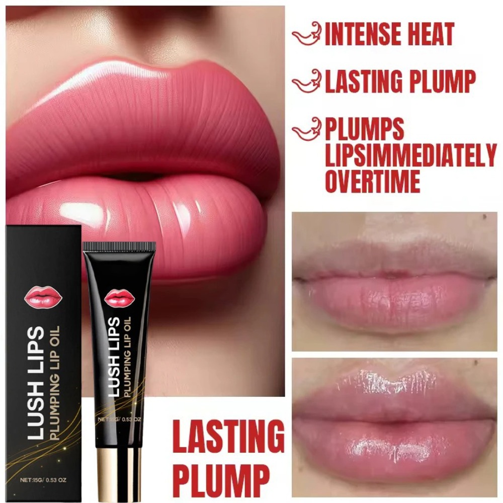 Lip Plumper Oil Instantly Volu - Beauty Full Makeup avaliação e preço