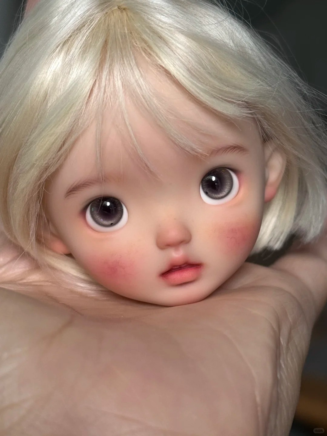 1/6 Scale SD BJD Doll Head -ni - Just Beauty Makeup avaliação e preço
