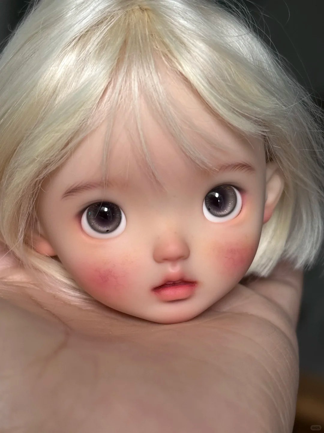 1/6 Scale SD BJD Doll Head -ni - Just Beauty Makeup avaliação e preço