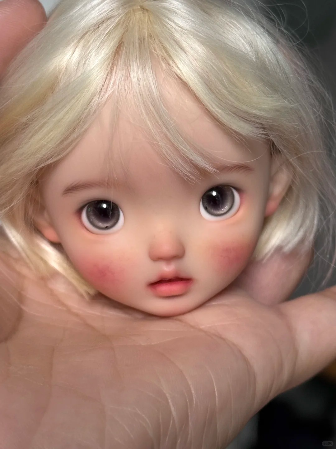 1/6 Scale SD BJD Doll Head -ni - Just Beauty Makeup avaliação e preço