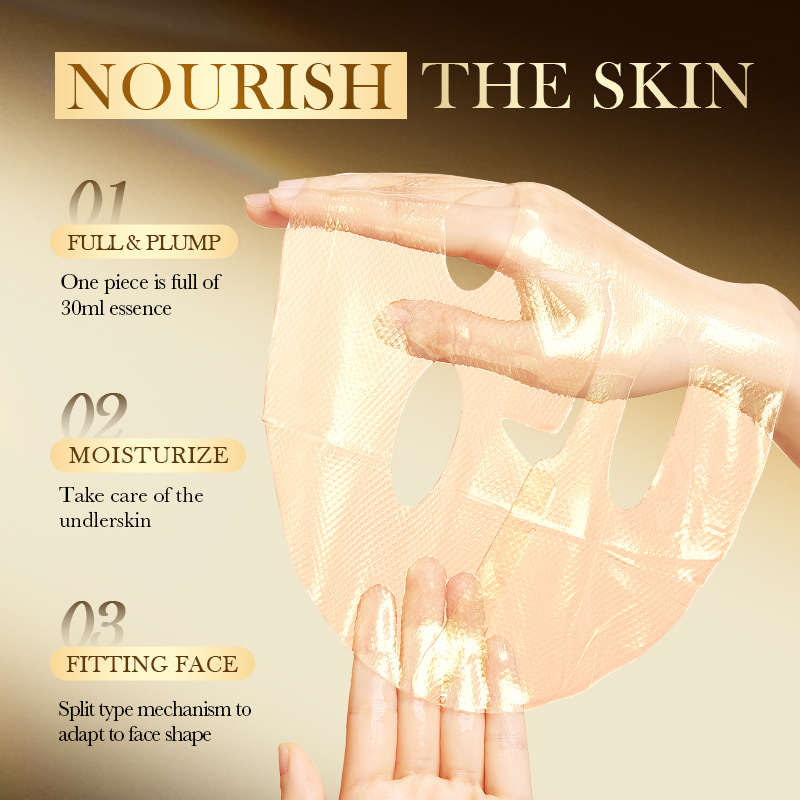 SADOER Golden Collagen Facial  - Sheet Face Mask Pack avaliação e preço