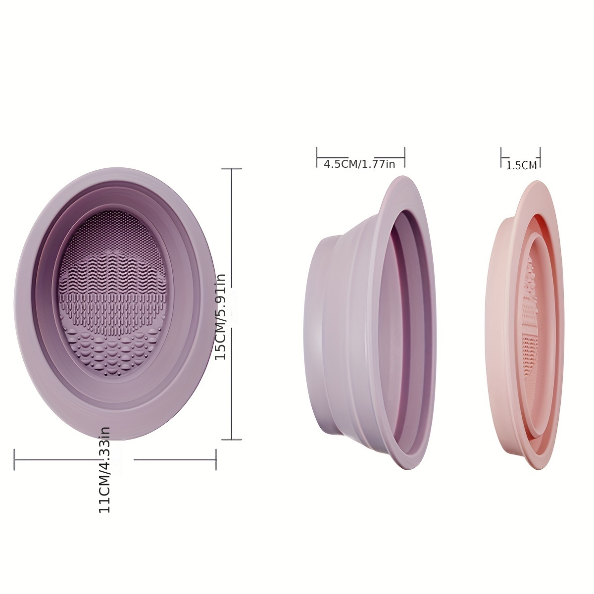 Silicone Makeup Brush Cleaning - Beauty Makeup Brushes avaliação e preço