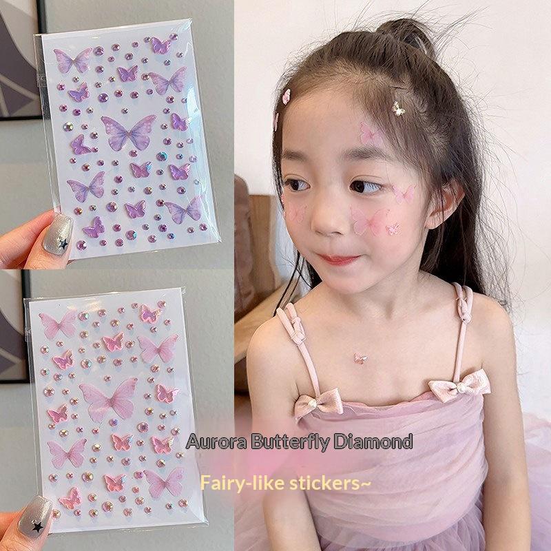 Face Painting Stickers For Kid - Eyeshadow Palette avaliação e preço
