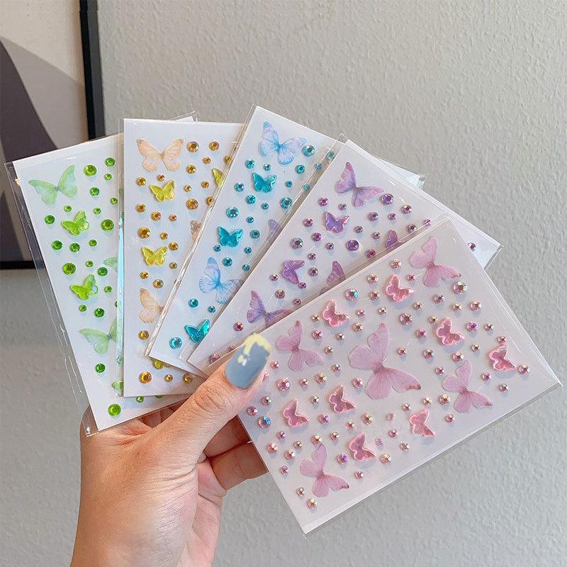 Face Painting Stickers For Kid - Eyeshadow Palette avaliação e preço