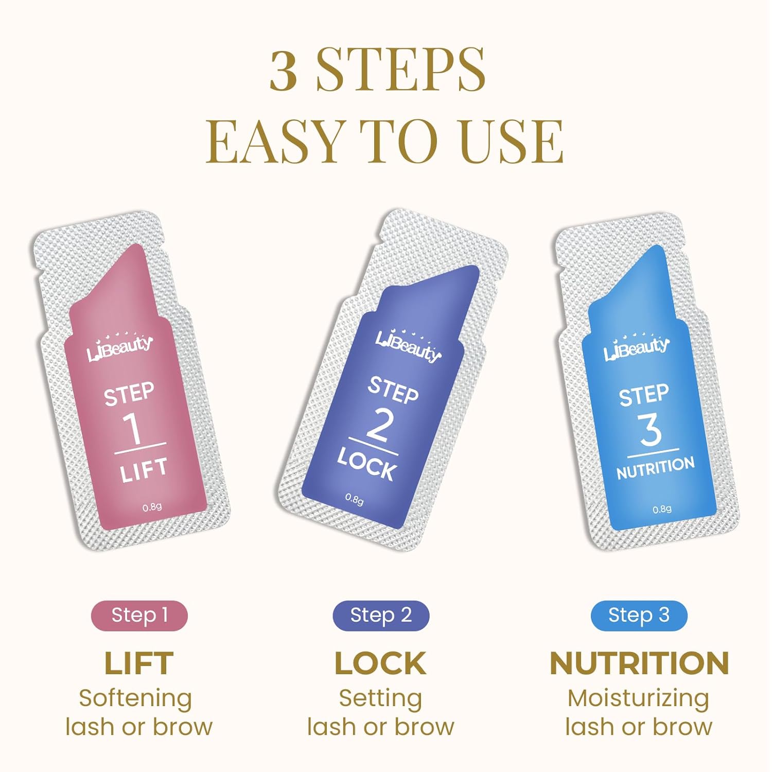 Libeauty 5 Pieces/Lot #1#2#3#4 - Beauty Full Makeup avaliação e preço