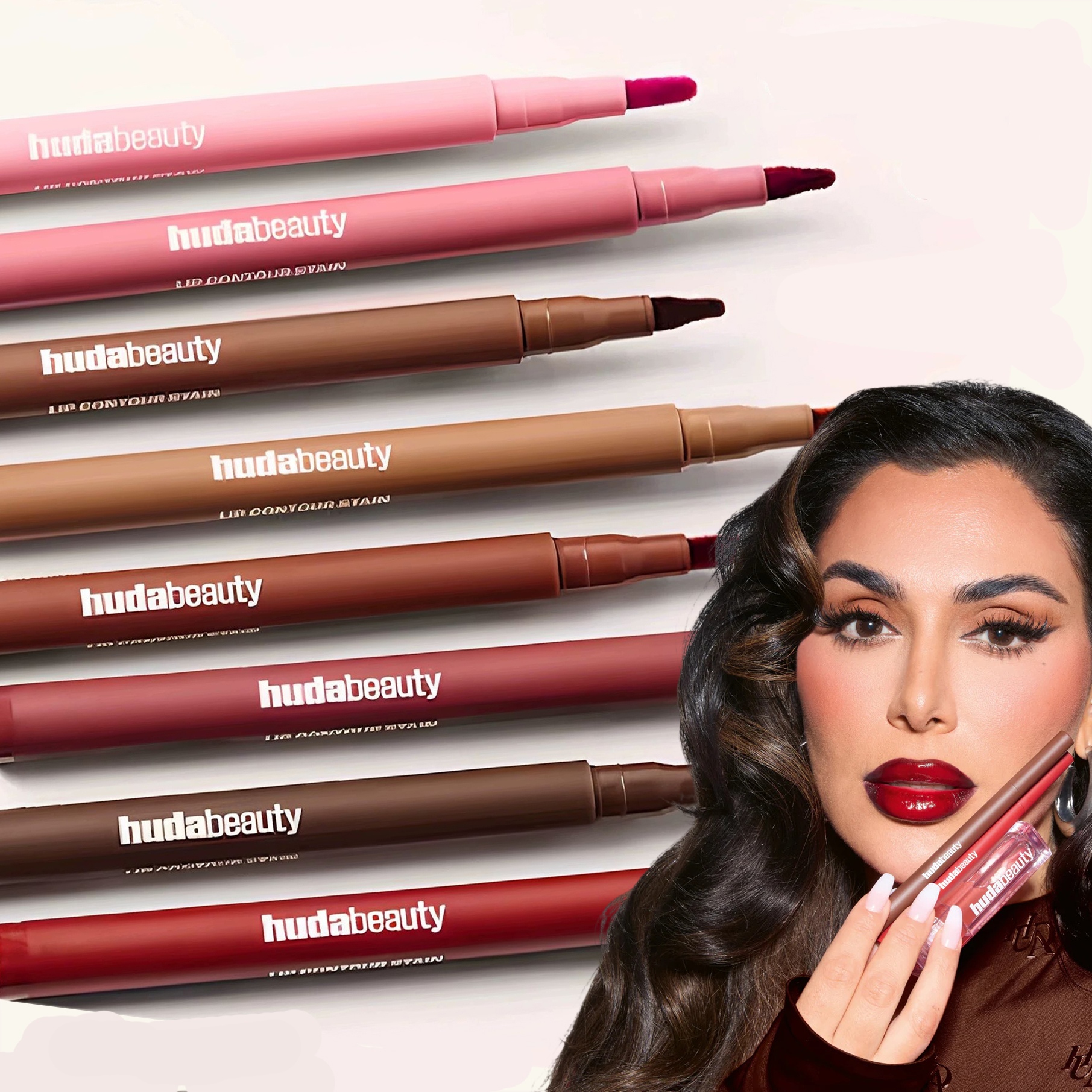 Huda Beauty Lip Liner Pencil N - Beauty Huda Makeup avaliação e preço