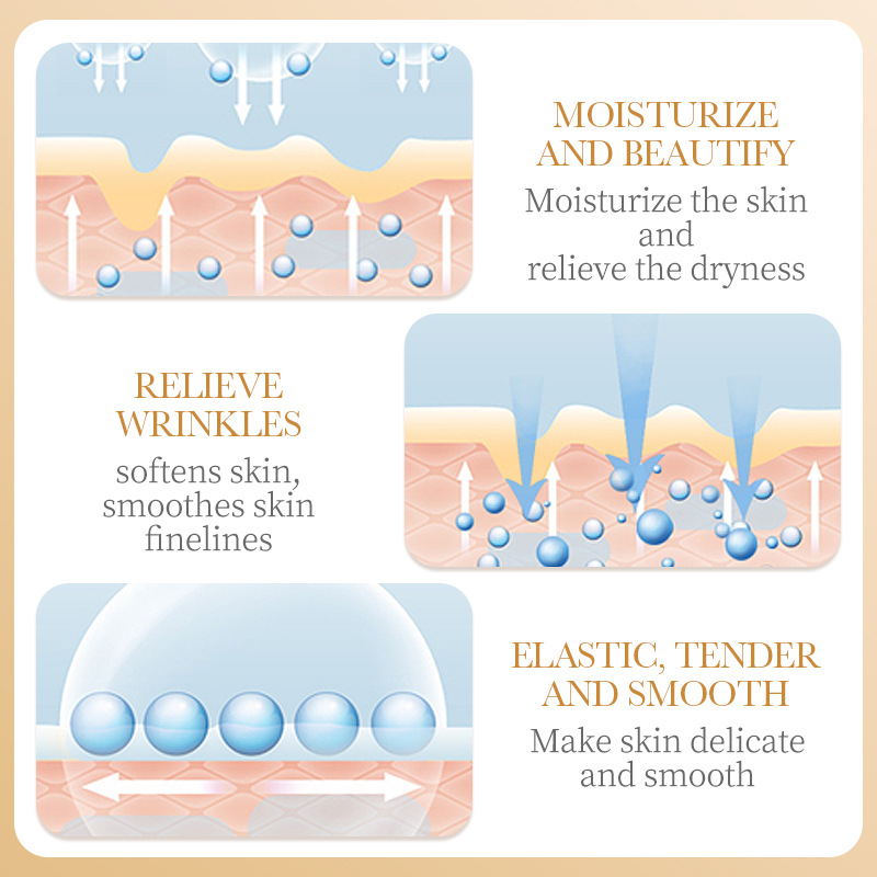 10pcs Anti-wrinkle Collagen Fa - Sheet Face Mask Pack avaliação e preço