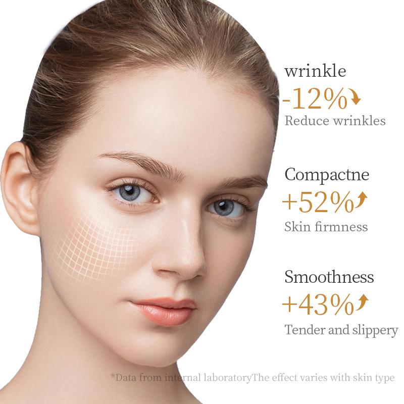 10pcs Anti-wrinkle Collagen Fa - Sheet Face Mask Pack avaliação e preço