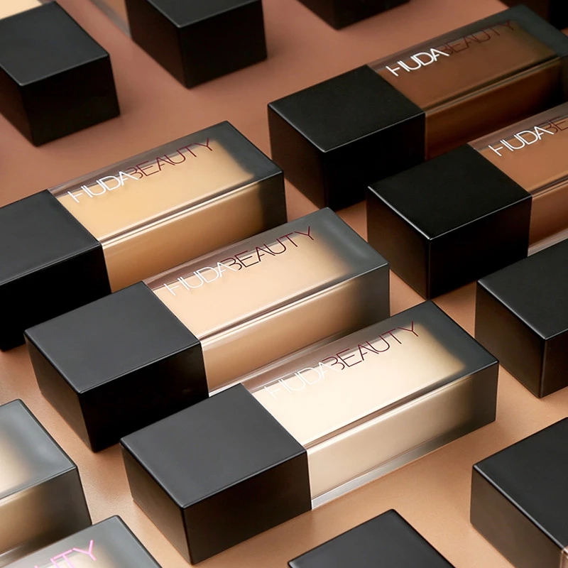 NUDE Flawless Liquid Foundatio - Beauty Huda Makeup avaliação e preço