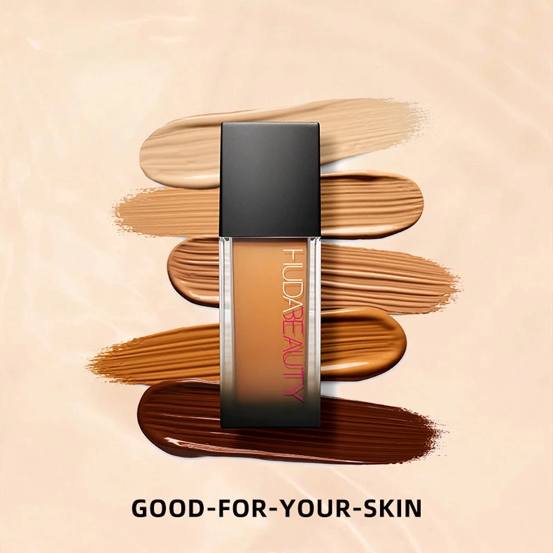 NUDE Flawless Liquid Foundatio - Beauty Huda Makeup avaliação e preço