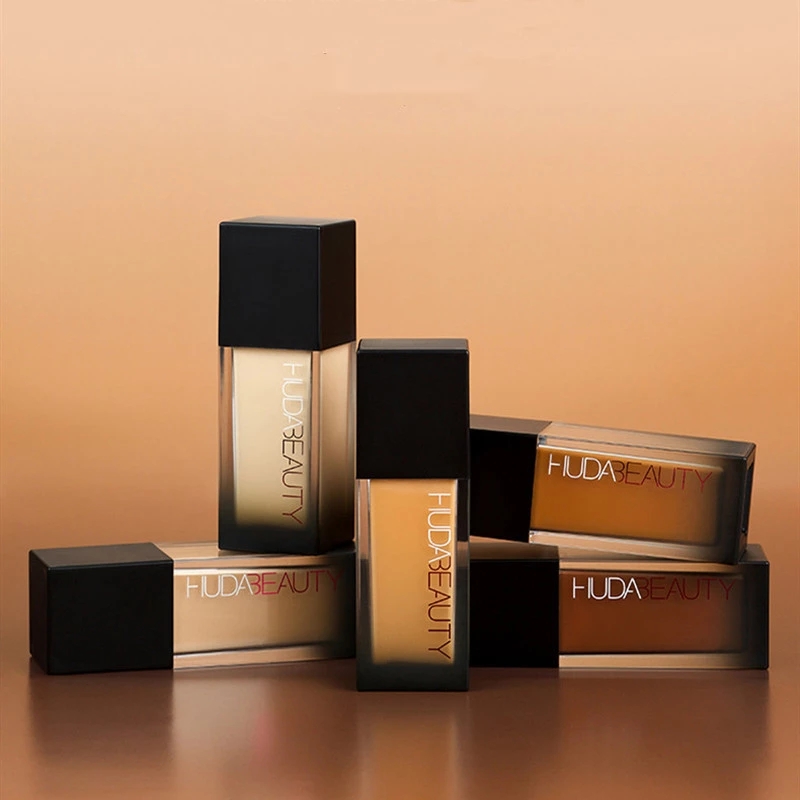 NUDE Flawless Liquid Foundatio - Beauty Huda Makeup avaliação e preço