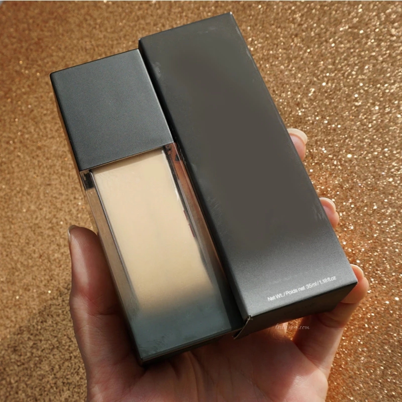 NUDE Flawless Liquid Foundatio - Beauty Huda Makeup avaliação e preço