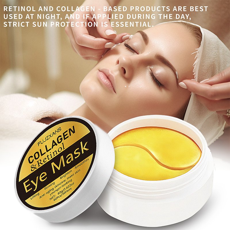 Collagen Retinol Eye Mask for  - Sheet Face Mask Pack avaliação e preço