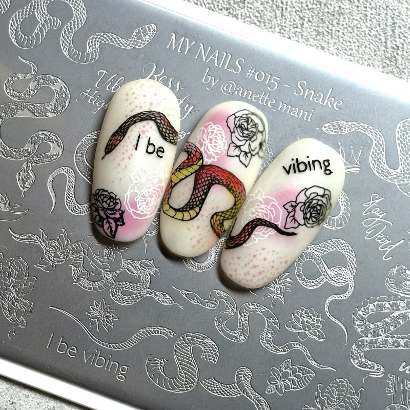 XMQ NAIL ART STAMPING PLATES S - Nail Art Stamping Kit avaliação e preço