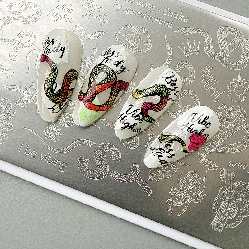 XMQ NAIL ART STAMPING PLATES S - Nail Art Stamping Kit avaliação e preço