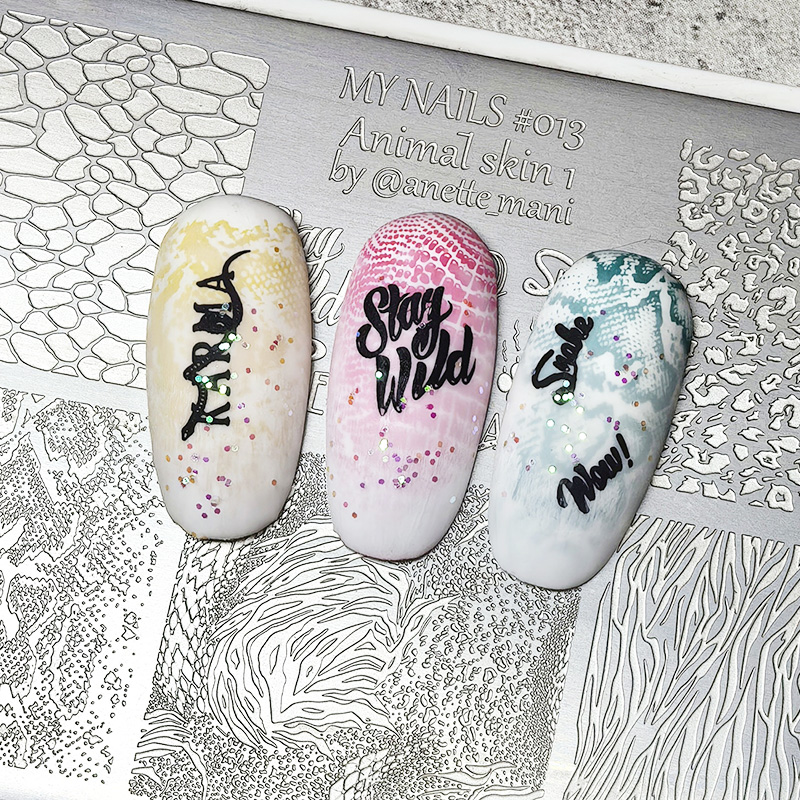 XMQ NAIL ART STAMPING PLATES S - Nail Art Stamping Kit avaliação e preço