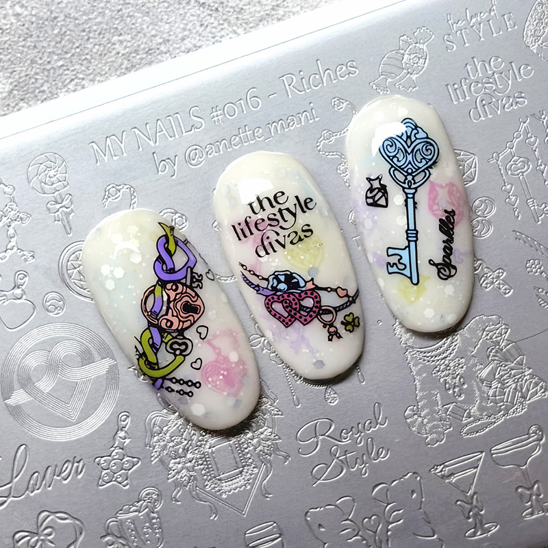 XMQ NAIL ART STAMPING PLATES S - Nail Art Stamping Kit avaliação e preço