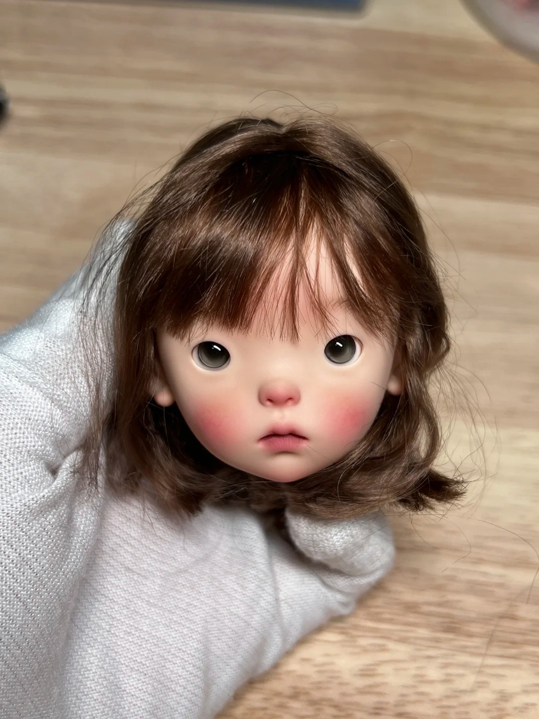 1/6 Scale SD BJD Doll Head - d - Just Beauty Makeup avaliação e preço