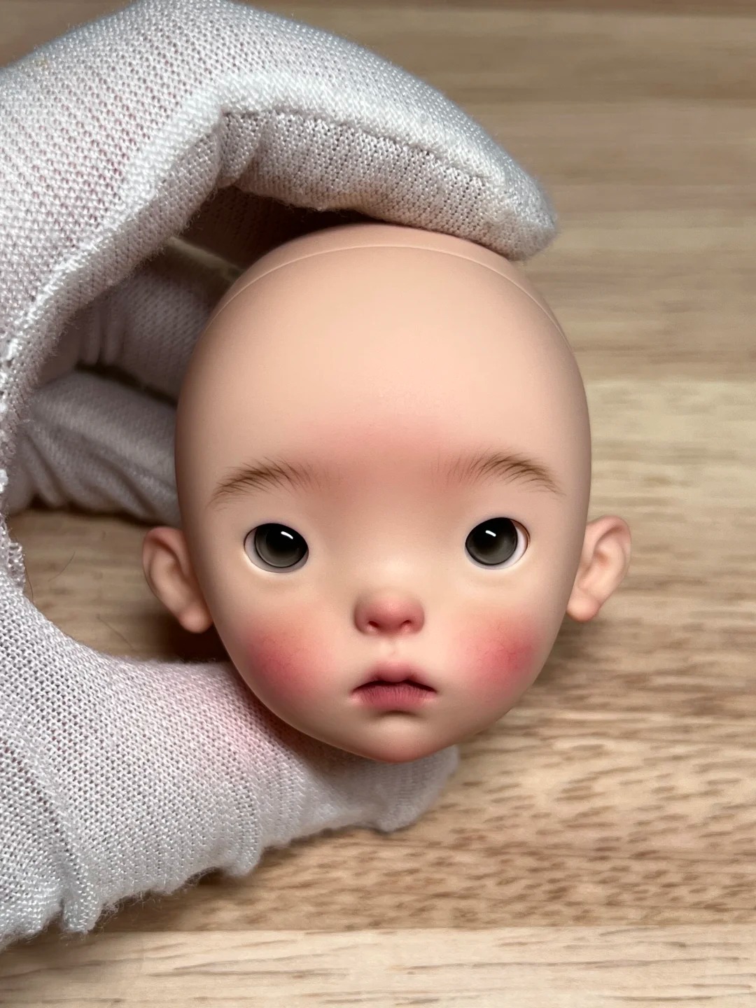 1/6 Scale SD BJD Doll Head - d - Just Beauty Makeup avaliação e preço
