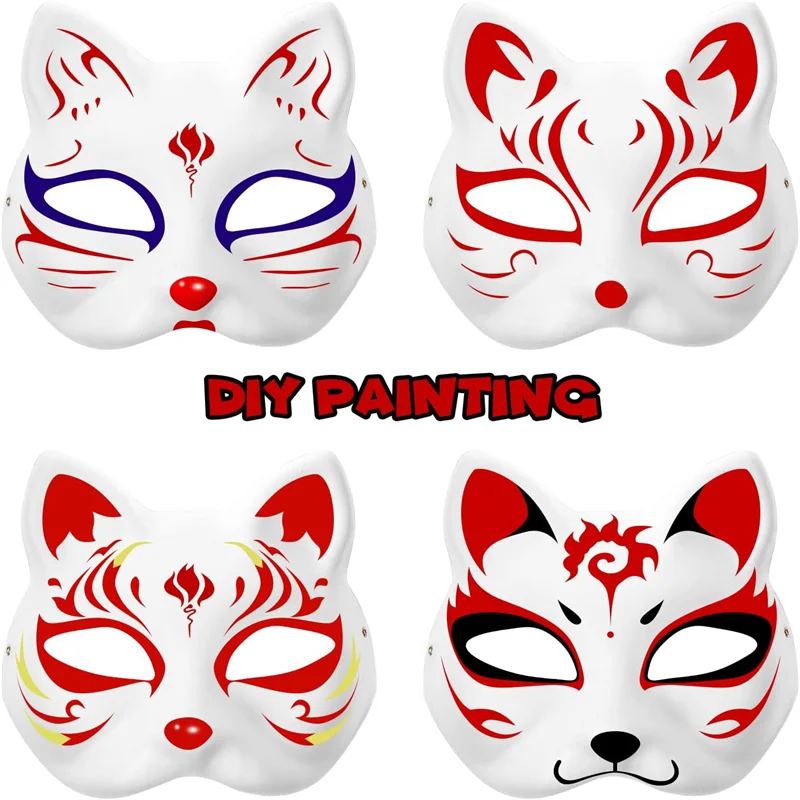 Mask Paper Blank Mask Hallowee - Sheet Face Mask Pack avaliação e preço