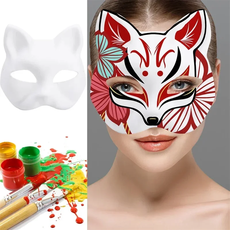 Mask Paper Blank Mask Hallowee - Sheet Face Mask Pack avaliação e preço