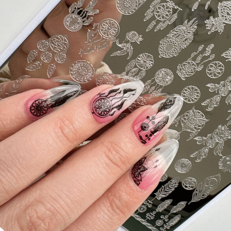 XMQ Stamping Nail Art Plates D - Nail Art Stamping Kit avaliação e preço