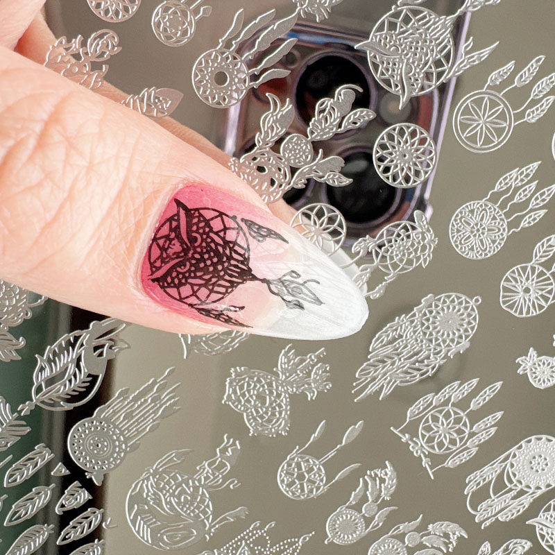 XMQ Stamping Nail Art Plates D - Nail Art Stamping Kit avaliação e preço