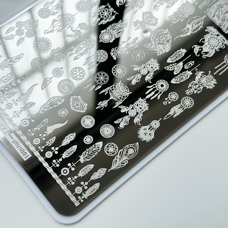 XMQ Stamping Nail Art Plates D - Nail Art Stamping Kit avaliação e preço
