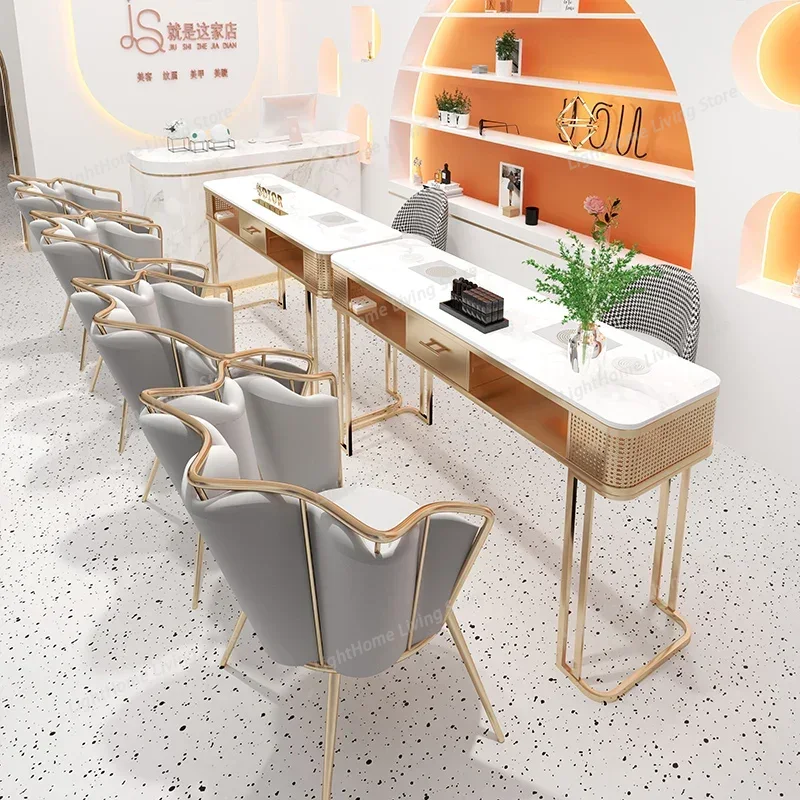 Manicurist Furniture Tables Fo - Beauty Makeup Chair avaliação e preço