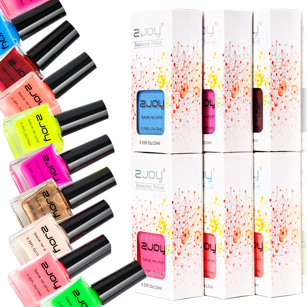 10ml Nail Stamping Polish Varn - Nail Art Stamping Kit avaliação e preço
