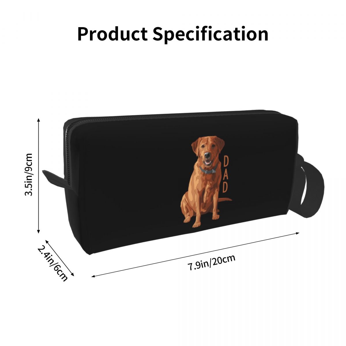 Lab Dad Fox Red Labrador Retri - Beauty Lab Makeup avaliação e preço