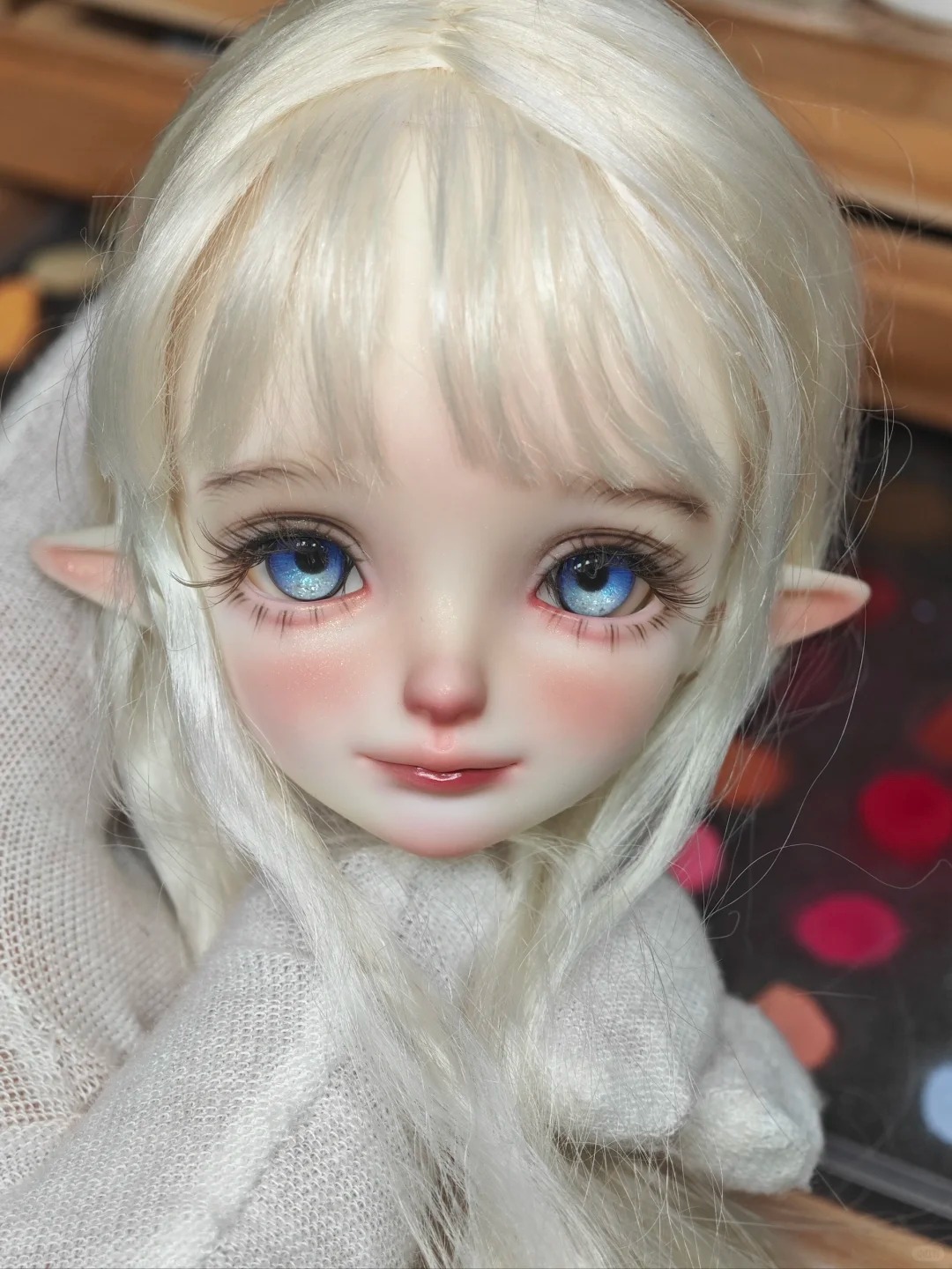 2026 New Head SD BJD Doll 1/6  - Just Beauty Makeup avaliação e preço