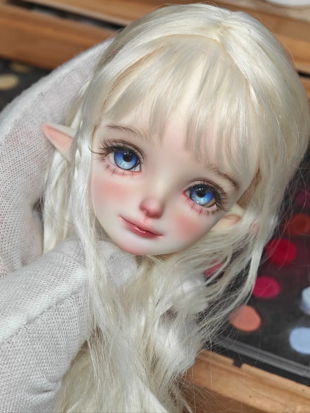 2026 New Head SD BJD Doll 1/6  - Just Beauty Makeup avaliação e preço